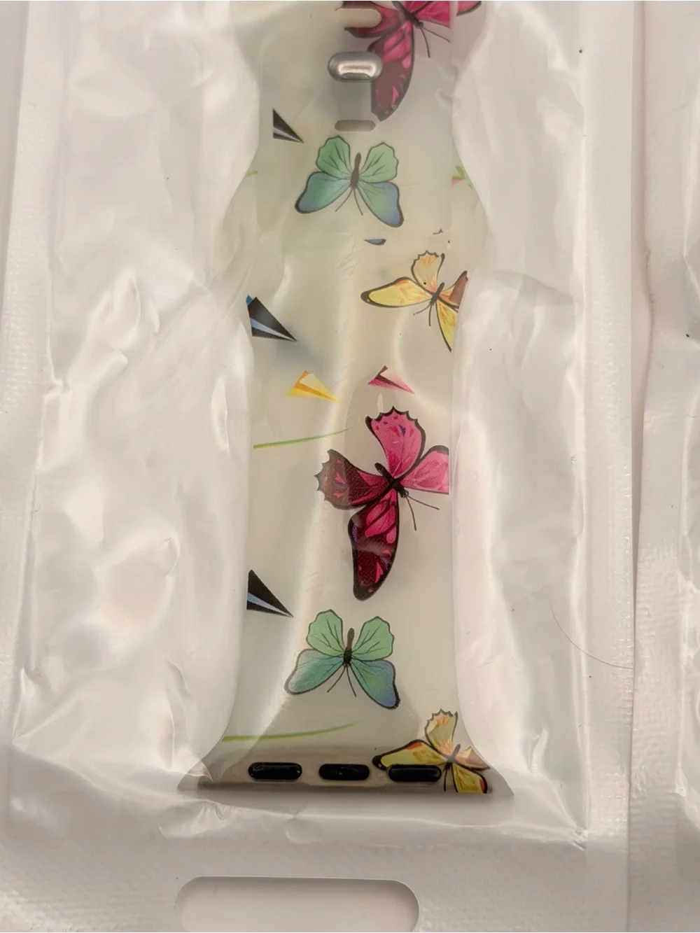Apple Watch Band, Flower/butterfly Theme, 38/40/41mm, New